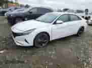 2022 Hyundai Elantra Blue z VIN KMHLM4AJ1NU028420, wystawiony jako Copart lot #65742695 z przebiegiem 48 091 mil mil oraz Nie do naprawy • Non repairable. Historia ofert i sprzedaży dostępna na DreamBid. Obrazek 1.