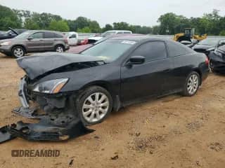 2007 Honda Accord EX-L with VIN 1HGCM82647A008397, listed as a Copart auction lot 56113585 with 204,722 mi miles and Salvage title. Bid and sale history available at DreamBid. Image 1.