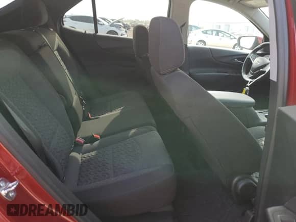 2024 Chevrolet Equinox LT с VIN 3GNAXKEG7RS151089, выставлен на аукционе Copart как лот 71661655 с пробегом 17 283 миль миль и Списание • Salvage title. История ставок и продаж доступна на DreamBid. Изображение 10.