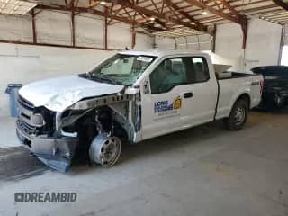 2020 Ford F-150 XL с VIN 1FTFX1E5XLFC16066, выставлен на аукционе Copart как лот 63224005 с пробегом 91 868 миль миль и Списание • Salvage title. История ставок и продаж доступна на DreamBid. Изображение 1.