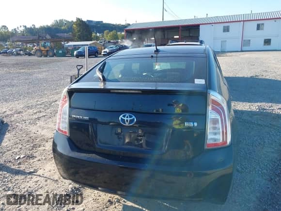 2012 Toyota Prius Four с VIN JTDKN3DU0C1556607, выставлен на аукционе IAAI как лот 43379128 с пробегом 168 724 миль миль и . История ставок и продаж доступна на DreamBid. Изображение 16.