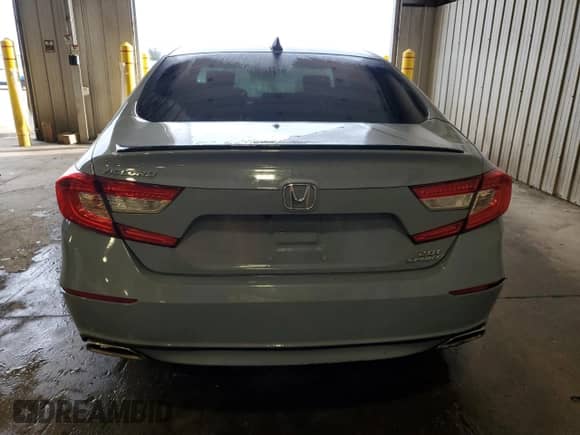 2022 Honda Accord Sport z VIN 1HGCV2F38NA020978, wystawiony jako Copart lot #83870045 z przebiegiem Nie podano mil oraz Szkoda całkowita • Salvage title. Historia ofert i sprzedaży dostępna na DreamBid. Obrazek 6.