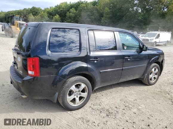 2015 Honda Pilot EX-L with VIN 5FNYF4H76FB032617, listed as a Copart auction lot 80718485 with 177,099 mi miles and Salvage title. Bid and sale history available at DreamBid. Image 3.