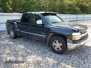 2001 Chevrolet Silverado 1500 LS z VIN 2GCEK19T211131195, wystawiony jako Copart lot #80292115 z przebiegiem 194 140 mil mil oraz Szkoda całkowita • Salvage title. Historia ofert i sprzedaży dostępna na DreamBid. Obrazek 4.