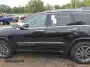 2019 Jeep Grand Cherokee Limited X with VIN 1C4RJFBT4KC616266, listed as a IAAI auction lot 43262810 with 95,462 mi miles and . Bid and sale history available at DreamBid. Image 15.