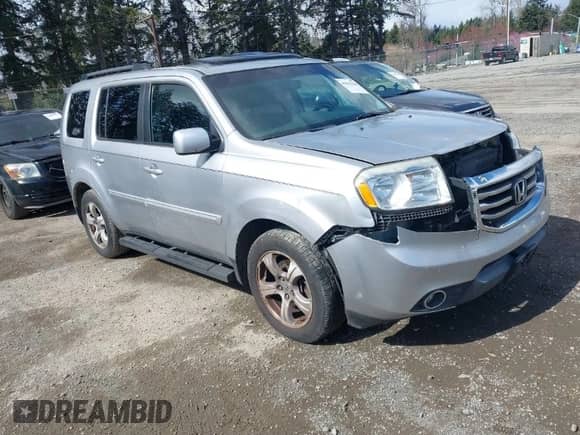 2013 Honda Pilot EX-L z VIN 5FNYF4H71DB041562, wystawiony jako IAAI lot #41819184 z przebiegiem 136 014 mil mil oraz . Historia ofert i sprzedaży dostępna na DreamBid. Obrazek 1.