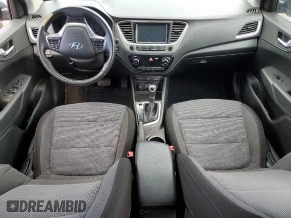 2018 Hyundai Accent Limited с VIN 3KPC34A30JE031634, выставлен на аукционе Copart как лот 57531905 с пробегом 68 626 миль миль и Списание • Salvage title. История ставок и продаж доступна на DreamBid. Изображение 8.