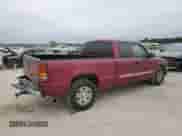 2005 GMC Sierra 1500 SLT with VIN 2GTEC19T551337520, listed as a Copart auction lot 44716525 with 124,109 mi miles and Salvage title. Bid and sale history available at DreamBid. Image 3.