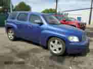 2006 Chevrolet HHR LT with VIN 3GNDA23P86S553393, listed as a Copart auction lot 81612345 with 105,076 mi miles and Salvage title. Bid and sale history available at DreamBid. Image 4.