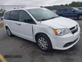 2019 Dodge Grand Caravan SE with VIN 2C4RDGBG8KR638293, listed as a IAAI auction lot 43290326 with 92,178 mi miles and . Bid and sale history available at DreamBid. Image 1.
