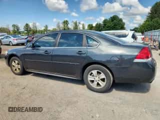 2013 Chevrolet Impala LS with VIN 2G1WF5E3XD1253287, listed as a Copart auction lot 68584925 with 186,826 mi miles and Clean title. Bid and sale history available at DreamBid. Image 2.