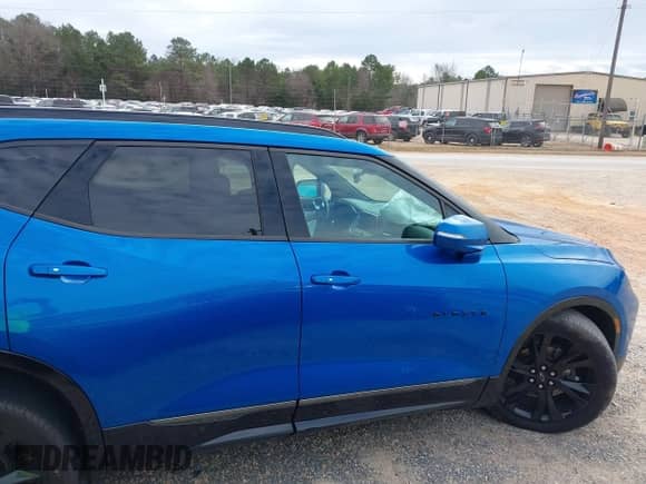 2020 Chevrolet Blazer RS with VIN 3GNKBKRS0LS591471, listed as a IAAI auction lot 41453584 with 55,271 mi miles and . Bid and sale history available at DreamBid. Image 14.