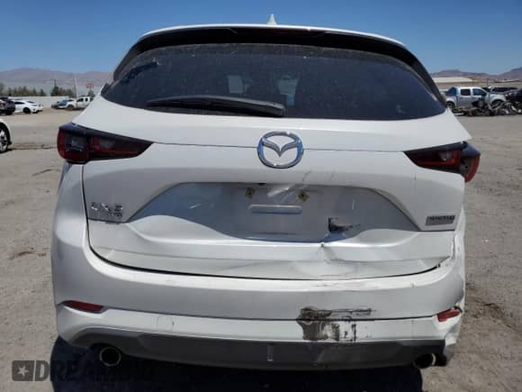 2024 Mazda CX-5 S Preferred z VIN JM3KFBCL1R0414305, wystawiony jako Copart lot #67493725 z przebiegiem Nie podano mil oraz Szkoda całkowita • Salvage title. Historia ofert i sprzedaży dostępna na DreamBid. Obrazek 6.