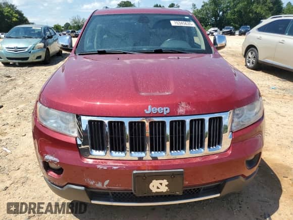 2013 Jeep Grand Cherokee Limited with VIN 1C4RJFBG5DC580545, listed as a Copart auction lot 70345635 with 170,355 mi miles and Salvage title. Bid and sale history available at DreamBid. Image 5.