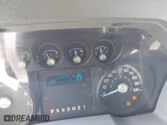 2014 Ford F-250 XL with VIN 1FT7W2A60EEA43758, listed as a IAAI auction lot 42275088 with 248,819 mi miles and . Bid and sale history available at DreamBid. Image 7.