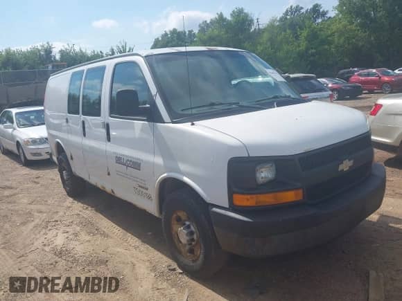 2006 Chevrolet Express Cargo с VIN 1GCGG25VX61236099, выставлен на аукционе IAAI как лот 42869417 с пробегом 139 944 миль миль и . История ставок и продаж доступна на DreamBid. Изображение 1.