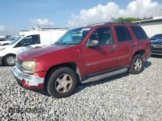 2003 Chevrolet TrailBlazer LTZ с VIN 1GNDT13S532351529, выставлен на аукционе Copart как лот 63628915 с пробегом Не указан миль и На запчасти • Non repairable. История ставок и продаж доступна на DreamBid. Изображение 1.