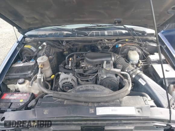 2000 Chevrolet S-10 LS с VIN 1GCDT19W8Y8282116, выставлен на аукционе IAAI как лот 43465405 с пробегом 149 450 миль миль и . История ставок и продаж доступна на DreamBid. Изображение 10.