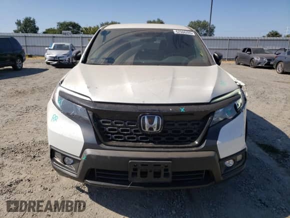 2021 Honda Passport Sport с VIN 5FNYF8H2XMB033195, выставлен на аукционе Copart как лот 62566265 с пробегом 66 455 миль миль и Списание • Salvage title. История ставок и продаж доступна на DreamBid. Изображение 5.