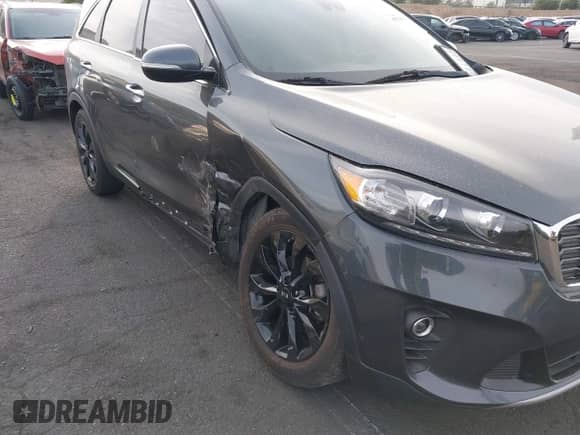 2020 Kia Sorento EX with VIN 5XYPH4A55LG665371, listed as a IAAI auction lot 41719572 with 87,759 mi miles and . Bid and sale history available at DreamBid. Image 6.