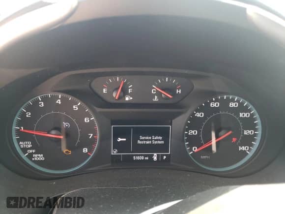 2021 Chevrolet Malibu LS z VIN 1G1ZB5ST6MF089834, wystawiony jako Copart lot #69829245 z przebiegiem 51 609 mil mil oraz Szkoda całkowita • Salvage title. Historia ofert i sprzedaży dostępna na DreamBid. Obrazek 9.