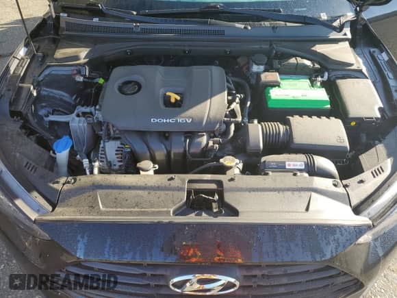 2019 Hyundai Veloster 2.0 z VIN KMHTG6AF1KU006380, wystawiony jako Copart lot #71843883 z przebiegiem 48 291 mil mil oraz . Historia ofert i sprzedaży dostępna na DreamBid. Obrazek 11.