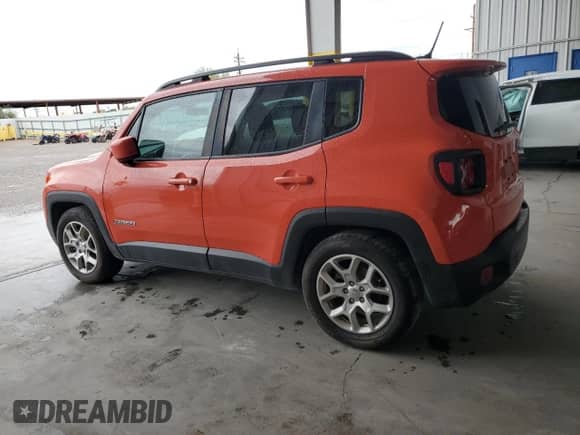 2017 Jeep Renegade Latitude с VIN ZACCJABB9HPG33262, выставлен на аукционе Copart как лот 82453595 с пробегом 110 972 миль миль и Чистый • Clean title. История ставок и продаж доступна на DreamBid. Изображение 2.