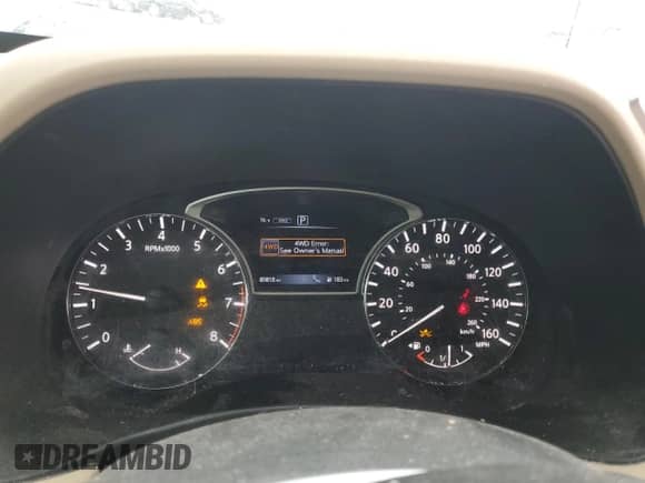 2019 Nissan Pathfinder Platinum с VIN 5N1DR2MM8KC607938, выставлен на аукционе Copart как лот 70108495 с пробегом 89 818 миль миль и Списание • Salvage title. История ставок и продаж доступна на DreamBid. Изображение 9.