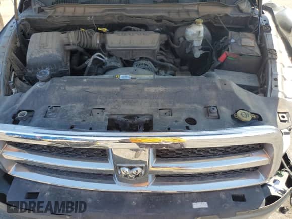 2010 Dodge 1500 TRX with VIN 1D7RB1CP8AS249528, listed as a Copart auction lot 71016725 with 167,764 mi miles and Salvage title. Bid and sale history available at DreamBid. Image 11.