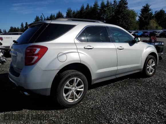 2016 Chevrolet Equinox LT with VIN 2GNFLFE30G6217855, listed as a Copart auction lot 81862175 with 82,697 mi miles and Salvage title. Bid and sale history available at DreamBid. Image 3.