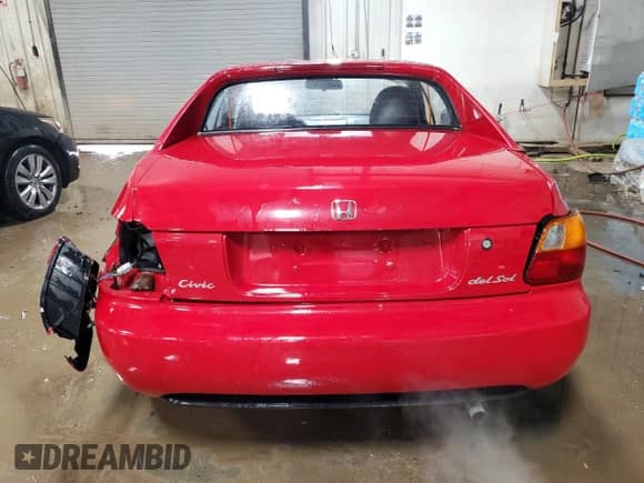 1994 Honda Civic z VIN JHMEG1242RS005482, wystawiony jako Copart lot #50599135 z przebiegiem 147 717 mil mil oraz Szkoda całkowita • Salvage title. Historia ofert i sprzedaży dostępna na DreamBid. Obrazek 6.