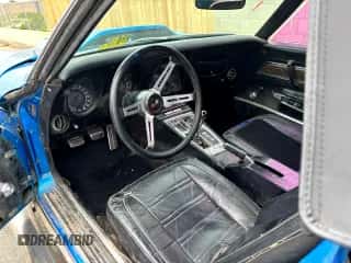 1969 Chevrolet Corvette с VIN 194679S721557, выставлен на аукционе Copart как лот 45611825 с пробегом 73 300 миль миль и Чистый • Clean title. История ставок и продаж доступна на DreamBid. Изображение 5.