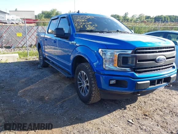 2019 Ford F-150 XLT z VIN 1FTEW1EP0KFD44783, wystawiony jako IAAI lot #43076572 z przebiegiem 90 588 mil mil oraz . Historia ofert i sprzedaży dostępna na DreamBid. Obrazek 1.