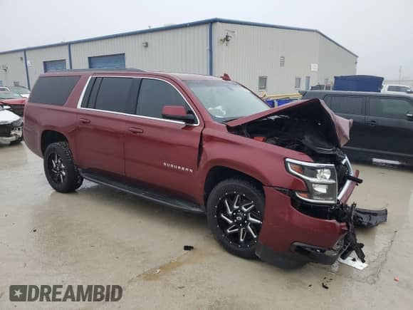 2017 Chevrolet Suburban LS z VIN 1GNSCGKC4HR351623, wystawiony jako Copart lot #43326795 z przebiegiem 124 023 mil mil oraz Szkoda całkowita • Salvage title. Historia ofert i sprzedaży dostępna na DreamBid. Obrazek 4.