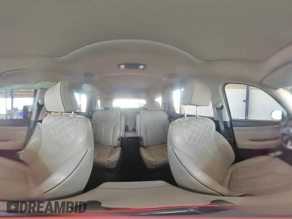 2021 Hyundai Palisade Calligraphy z VIN KM8R74HE3MU302581, wystawiony jako Copart lot #71727105 z przebiegiem 55 768 mil mil oraz Szkoda całkowita • Salvage title. Historia ofert i sprzedaży dostępna na DreamBid. Obrazek 14.