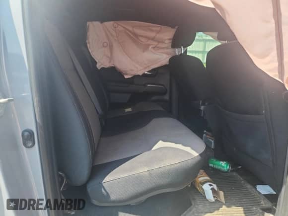 2020 Toyota Tacoma SR5 z VIN 3TMCZ5AN3LM365185, wystawiony jako Copart lot #65887715 z przebiegiem 123 533 mil mil oraz Szkoda całkowita • Salvage title. Historia ofert i sprzedaży dostępna na DreamBid. Obrazek 10.