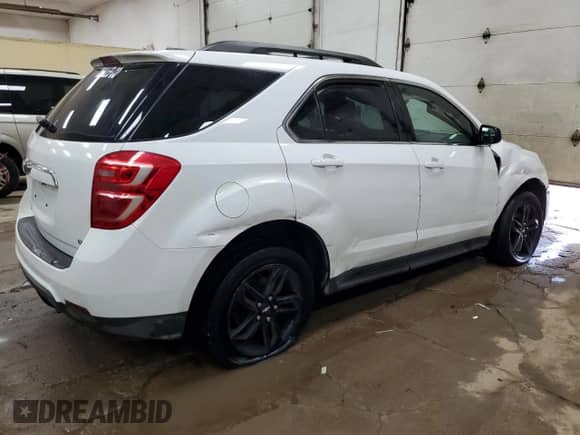 2017 Chevrolet Equinox LT with VIN 2GNFLFEK9H6226157, listed as a Copart auction lot 67963935 with 201,452 mi miles and Clean title. Bid and sale history available at DreamBid. Image 3.