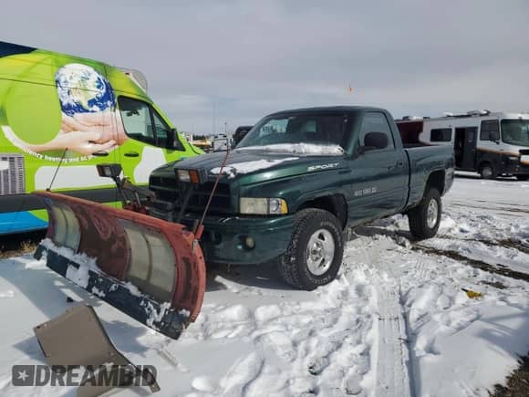 1999 Dodge 1500 with VIN 1B7HF16Y2XS300657, listed as a Copart auction lot 45932115 with Not provided miles and Salvage title. Bid and sale history available at DreamBid. Image 1.