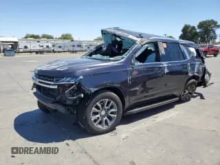 2024 Chevrolet Tahoe LT с VIN 1GNSCNKD0RR278118, выставлен на аукционе Copart как лот 67857105 с пробегом Не указан миль и Списание • Salvage title. История ставок и продаж доступна на DreamBid. Изображение 1.