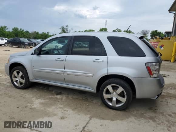 2009 Chevrolet Equinox Sport с VIN 2CNDL037596233907, выставлен на аукционе Copart как лот 59103085 с пробегом 77 940 миль миль и Списание • Salvage title. История ставок и продаж доступна на DreamBid. Изображение 2.