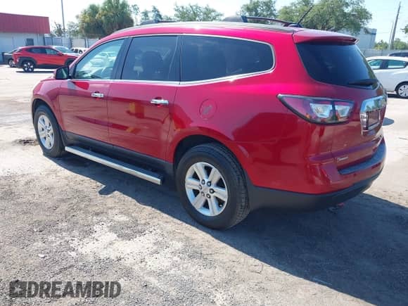 2013 Chevrolet Traverse LT с VIN 1GNKRJKD1DJ267787, выставлен на аукционе IAAI как лот 42863462 с пробегом 151 088 миль миль и . История ставок и продаж доступна на DreamBid. Изображение 3.