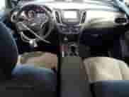 2018 Chevrolet Equinox LS with VIN 3GNAXHEVXJS528648, listed as a Copart auction lot 68128785 with 56,981 mi miles and Salvage title. Bid and sale history available at DreamBid. Image 8.