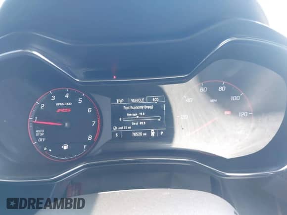2023 Chevrolet TrailBlazer RS с VIN KL79MTSL1PB156807, выставлен на аукционе IAAI как лот 42530240 с пробегом 76 520 миль миль и . История ставок и продаж доступна на DreamBid. Изображение 7.