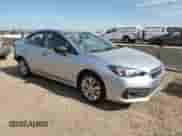 2021 Subaru Impreza с VIN 4S3GKAB62M3602256, выставлен на аукционе Copart как лот 63613555 с пробегом 36 831 миль миль и Списание • Salvage title. История ставок и продаж доступна на DreamBid. Изображение 4.