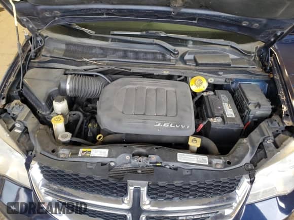 2014 Dodge Grand Caravan SXT 30th Anniversary with VIN 2C4RDGCG5ER290133, listed as a Copart auction lot 63633255 with 132,598 mi miles and Salvage title. Bid and sale history available at DreamBid. Image 12.