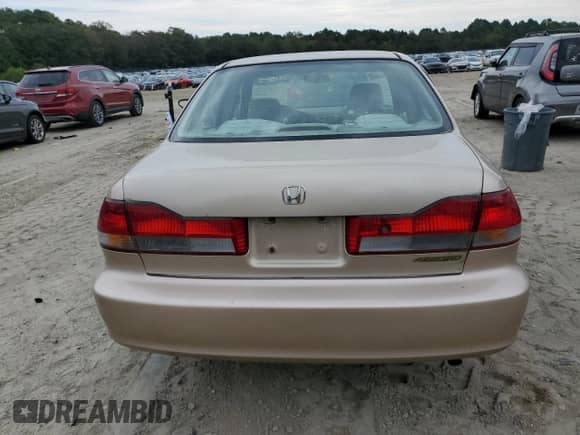 2002 Honda Accord LX with VIN 1HGCG66592A157491, listed as a Copart auction lot 81579545 with 109,465 mi miles and Salvage title. Bid and sale history available at DreamBid. Image 6.
