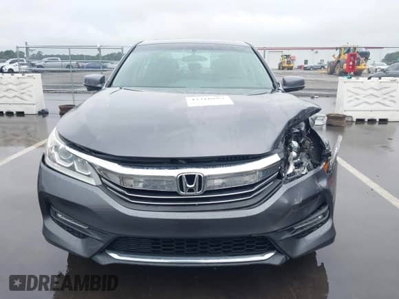 2016 Honda Accord EX-L with VIN 1HGCR3F83GA033212, listed as a IAAI auction lot 43318863 with 145,371 mi miles and . Bid and sale history available at DreamBid. Image 12.
