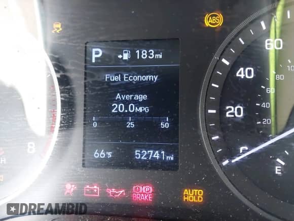 2019 Hyundai Tucson SEL with VIN KM8J33ALXKU855608, listed as a IAAI auction lot 41906199 with 52,741 mi miles and . Bid and sale history available at DreamBid. Image 16.