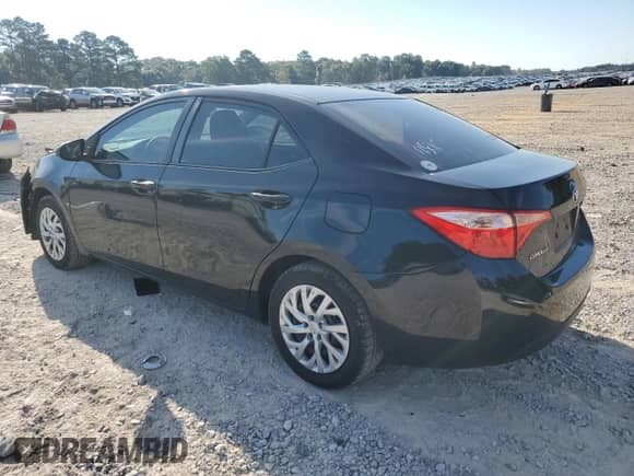 2019 Toyota Corolla L with VIN 5YFBURHE9KP899290, listed as a Copart auction lot 81907395 with 113,622 mi miles and Salvage title. Bid and sale history available at DreamBid. Image 2.