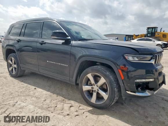 2022 Jeep Grand Cherokee Limited с VIN 1C4RJJBG3N8589137, выставлен на аукционе Copart как лот 64387885 с пробегом 85 321 миль миль и Списание • Salvage title. История ставок и продаж доступна на DreamBid. Изображение 4.